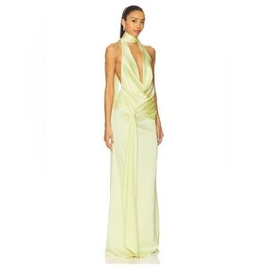 CASONA — La Regia Dress in Lemon